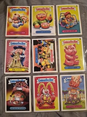 1985-86 Original Series Garbage Pail Kids